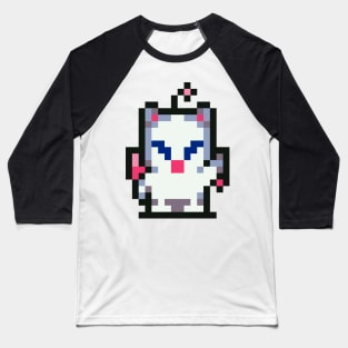 8-Bit Moogle Baseball T-Shirt